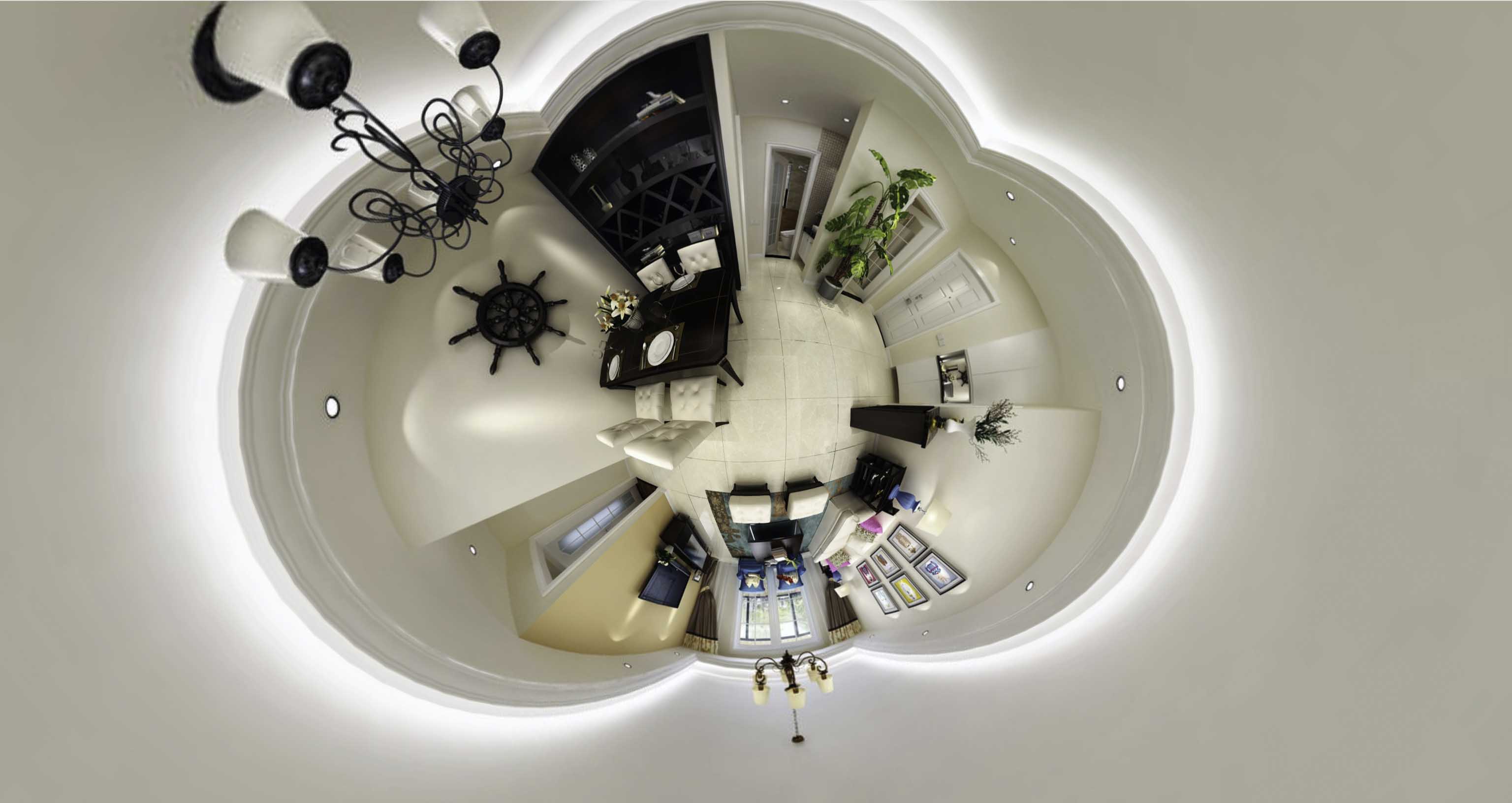 剑川写出 720全景 VR全景 360全景之间的联系与区别